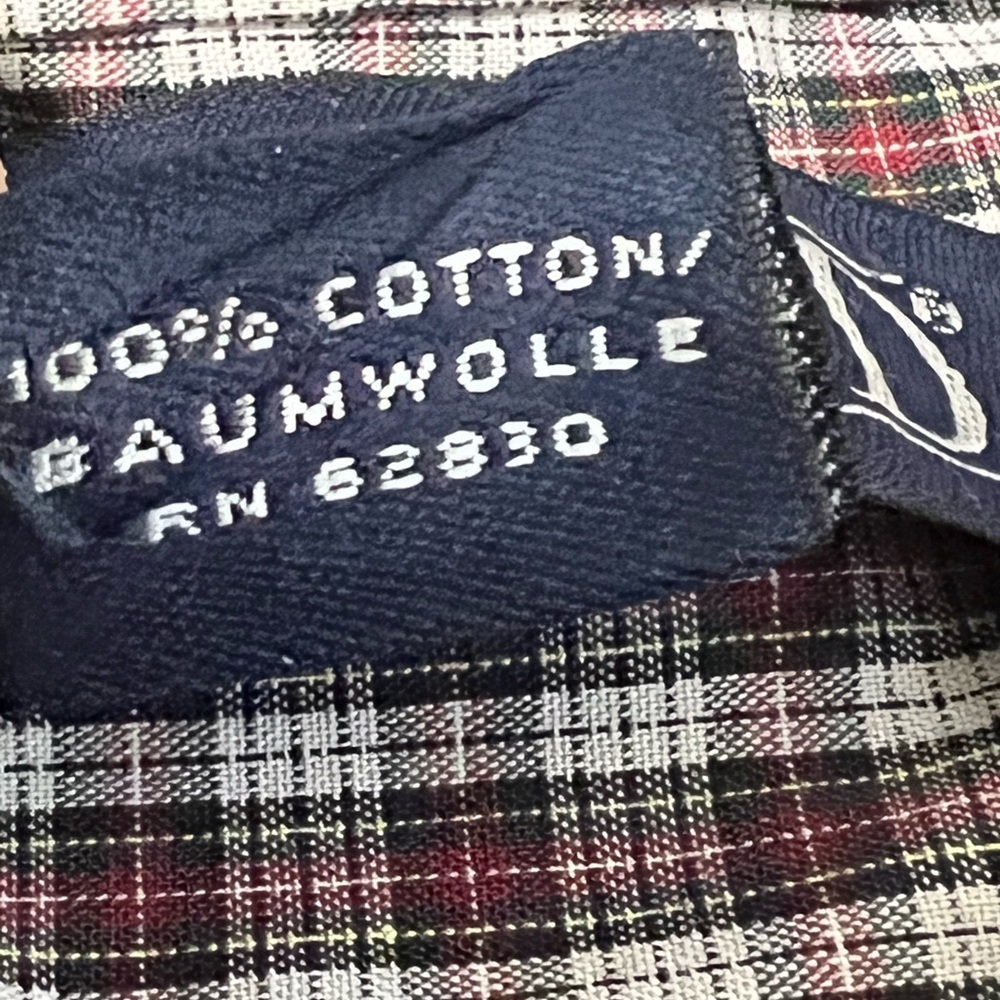 Lands end button down - Picture 3 of 10